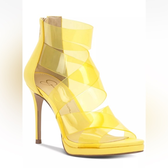 Jessica Simpson Shoes - Women's Dysti Stiletto-Heel Sandals